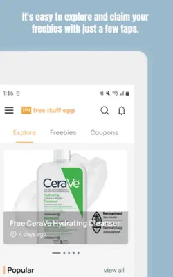 FreeStuff.app android App screenshot 9