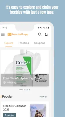 FreeStuff.app android App screenshot 14